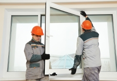 instalacion de divisiones en vidrio chia