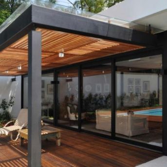 pergolas en cota