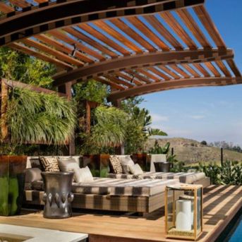 pergolas en madera